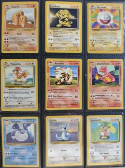 Complete Pokemon Card Base Set 102/102 WOTC 1999 Charizard, Blastoise, Venusaur - Image 3