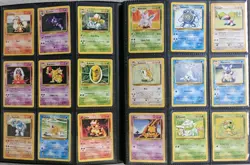 Complete Pokemon Card Base Set 102/102 WOTC 1999 Charizard, Blastoise, Venusaur - Image 4