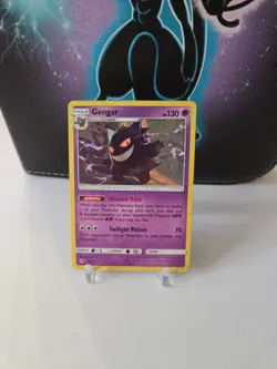 Gengar - 70/214 - Pokemon Unbroken Bonds Sun & Moon Non-Holo Rare Card NM - Image 1