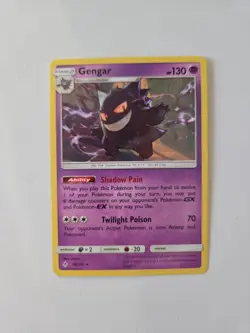 Gengar - 70/214 - Pokemon Unbroken Bonds Sun & Moon Non-Holo Rare Card NM - Image 2