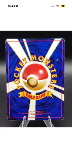 Mewtwo Glossy Vending Series 3 Promo Japanese Pokemon Card 1998- Error Card - Image 2