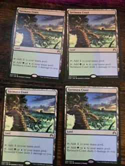 Yavimaya Coast x 4 Magic Origins Regular - Image 1