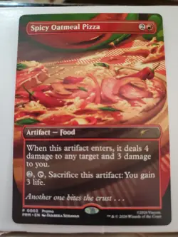 Magic the Gathering Teenage Mutant Ninja Turtles Promo - Image 1