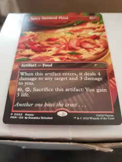 Magic the Gathering Teenage Mutant Ninja Turtles Promo - Image 2