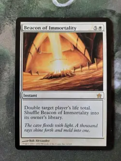 MTG Magic the Gathering - 1 x Beacon of Immortality - Fifth Dawn - EX L4 - Image 1