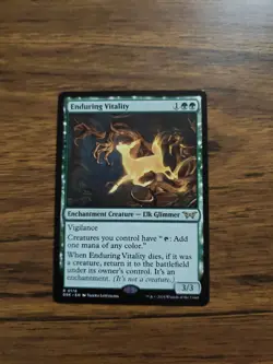 Enduring Vitality Duskmourn: House of Horror Regular - Image 1