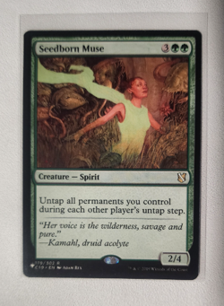 SEEDBORN MUSE - The List - MTG Rare #179 - Magic: The Gathering - Image 1