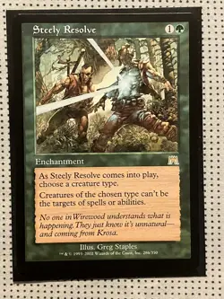 Steely Resolve Onslaught Regular - Image 1