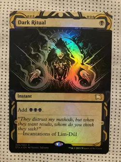 Dark Ritual Strixhaven: Mystical Archive Foil - Image 1