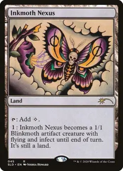 1 x Inkmoth Nexus (Tattoo) Near Mint, English Secret Lair MTG Magic - Image 1