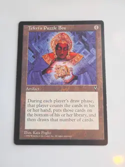 MTG Teferi's Puzzle Box Visions Regular MP/LP x1 - Image 1