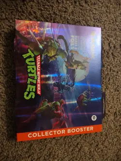 TMNT MAGIC THE GATHERING COLLECTOR BOOSTER, SEALED - Image 1