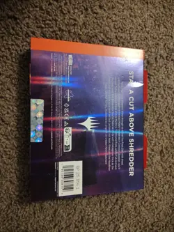 TMNT MAGIC THE GATHERING COLLECTOR BOOSTER, SEALED - Image 2