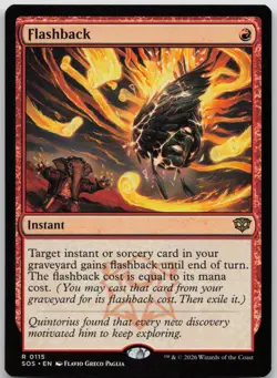 Flashback Secrets of Strixhaven 115 NM R - Image 1