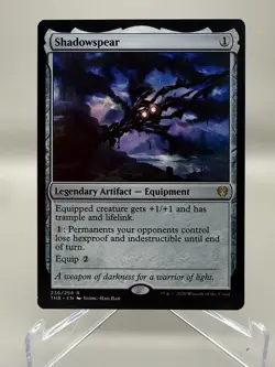 MTG: Shadowspear 236/254 Theros Beyond Death - Rare - Legendary - Image 1