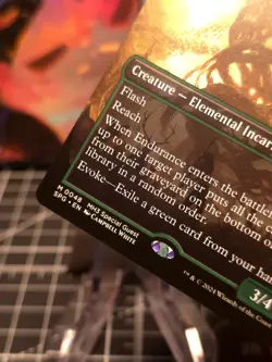 Endurance (Borderless) #48 (NM) Special Guests SPG Magic MTG - Image 5