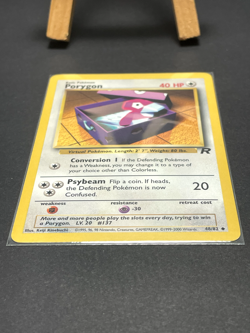 Pokemon '137 Porygon 48/82 Team Rocket Uncommon Vintage WOTC 2000 NM - Image 3