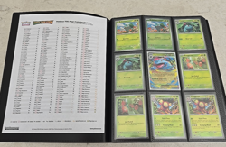 POKEMON MEGA EVOLUTION Complete Base Set w/ Reverse Holo + Binder - 263 Cards - Image 2