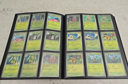 POKEMON MEGA EVOLUTION Complete Base Set w/ Reverse Holo + Binder - 263 Cards - Image 3