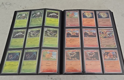 POKEMON MEGA EVOLUTION Complete Base Set w/ Reverse Holo + Binder - 263 Cards - Image 4