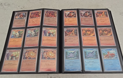 POKEMON MEGA EVOLUTION Complete Base Set w/ Reverse Holo + Binder - 263 Cards - Image 5