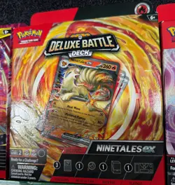 Pokemon Sealed Lot Mega Venusaur ex, Mega Diancie ex, Ninetails ex, Gardevoir ex - Image 4