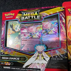 Pokemon Sealed Lot Mega Venusaur ex, Mega Diancie ex, Ninetails ex, Gardevoir ex - Image 5