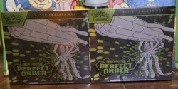 2 Pokemon Perfect Order ETB - New Pokemon Elite Trainer Box’s NO RESERVE - Image 1