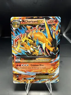 Pokemon M Charizard EX (Y) 13/106 Flashfire Holo - Image 1
