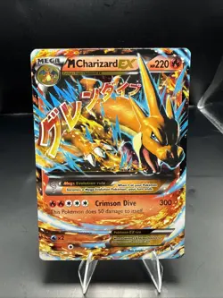 Pokemon M Charizard EX (Y) 13/106 Flashfire Holo - Image 2