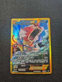 Gyarados EX (Secret) 123/122 XY - BREAKpoint Pokemon MP Holo - Image 1