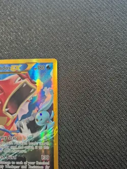 Gyarados EX (Secret) 123/122 XY - BREAKpoint Pokemon MP Holo - Image 2