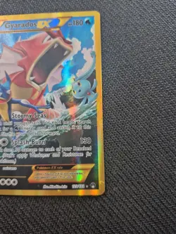 Gyarados EX (Secret) 123/122 XY - BREAKpoint Pokemon MP Holo - Image 3