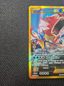 Gyarados EX (Secret) 123/122 XY - BREAKpoint Pokemon MP Holo - Image 4
