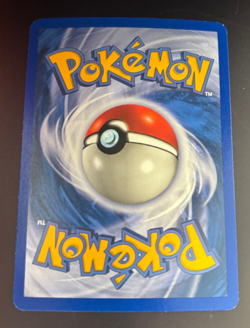 Kyogre EX Holo 2003 Pokemon Black Star Nintendo Promo 001 RARE! - Image 2