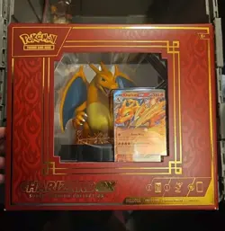 Pokemon TCG: Charizard EX Super Premium Collection Factory Sealed Box - Image 1