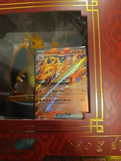Pokemon TCG: Charizard EX Super Premium Collection Factory Sealed Box - Image 2
