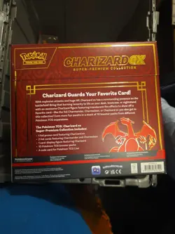 Pokemon TCG: Charizard EX Super Premium Collection Factory Sealed Box - Image 4