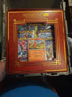 Pokemon TCG: Charizard EX Super Premium Collection Factory Sealed Box - Image 5