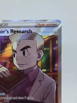 Pokemon TCG Professor's Research 024/025 Celebrations Full Art Holo Ultra Rare - Image 2