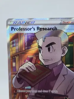 Pokemon TCG Professor's Research 024/025 Celebrations Full Art Holo Ultra Rare - Image 3