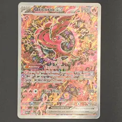 Pokemon TCG Phantasmal Flames Oricorio EX #024 SIR Black Star Promo NM - Image 1
