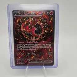 Pokemon TCG Phantasmal Flames Oricorio EX #024 SIR Black Star Promo NM - Image 3