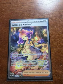 acerola's mischief Pokemon Tcg - Image 1