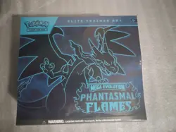 Pokemon Phantasmal Flames Elite Trainer Box ETB Factory Sealed - Image 1