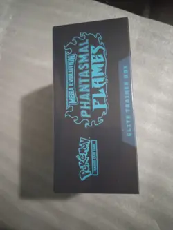 Pokemon Phantasmal Flames Elite Trainer Box ETB Factory Sealed - Image 3