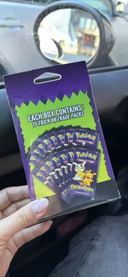 🎃 Pokemon TCG Trick or Trade Booster Pack bundle box – 15 Sealed Packs 2025 - Image 2
