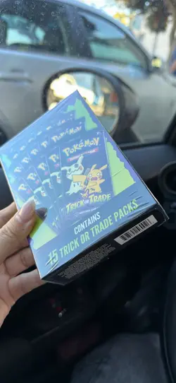 🎃 Pokemon TCG Trick or Trade Booster Pack bundle box – 15 Sealed Packs 2025 - Image 3
