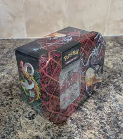 Pokemon TCG Paldean Fates Shiny Charizard ex Tin Sealed - Image 3