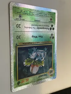 2002 Pokemon Legendary Collection Ivysaur 47/110 Reverse Holo Foil - Image 5